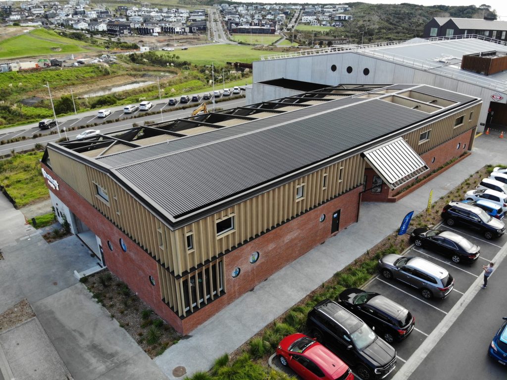 BestStart Long Bay Abodo cladding and fins New Zealand 2 by Pink Construction