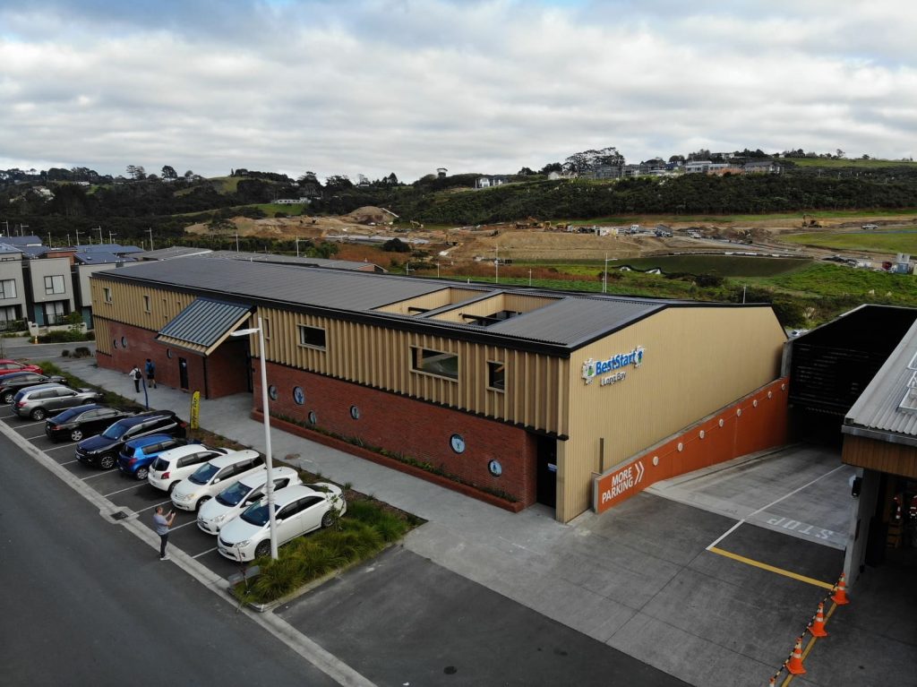 BestStart Long Bay Abodo cladding and fins New Zealand 3 by Pink Construction