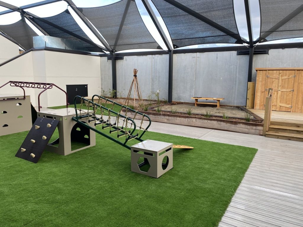 BestStart Long Bay Childcare playground 1 by Pink Construction