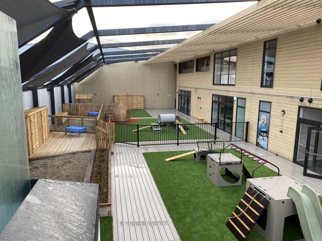 BestStart Long Bay Childcare playground 2 by Pink Construction