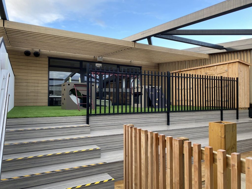 BestStart Long Bay Childcare playground 3 by Pink Construction