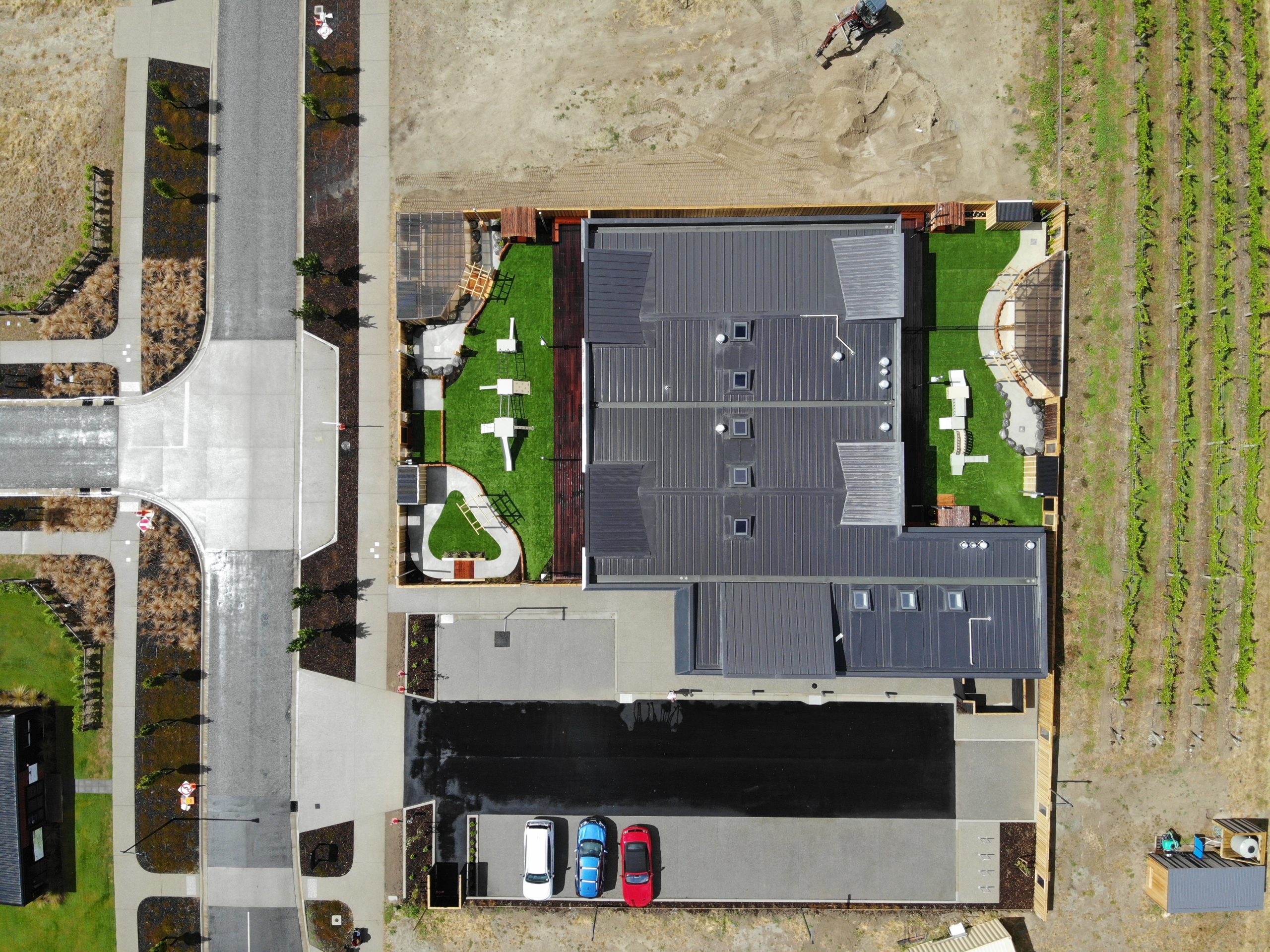 created by dji camera